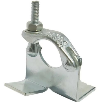 Silver Scaffold Jack Base Plate Q235 Scaffolding Components Customized For Easy Installation
