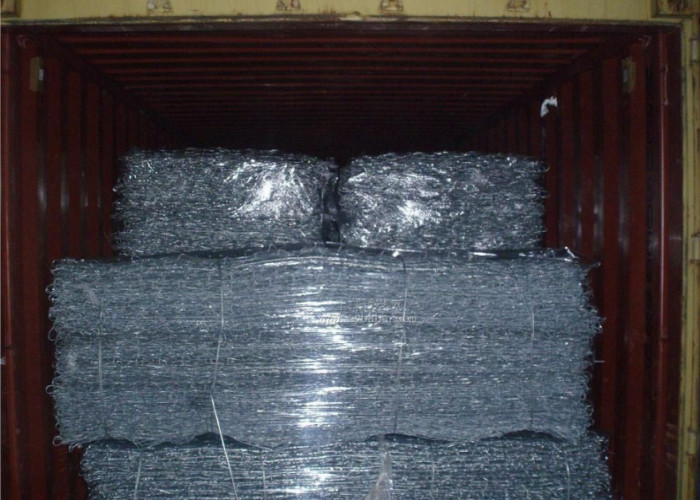 PVC Coated Box 8x10cm Gabion Wire Mesh