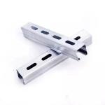 Hot / Cold Rolled Black Carbon Steel Channel Steel C Shaped Beam