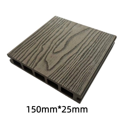 High UV Resistance WPC Decking Anti Mold Outdoor Composite Floor