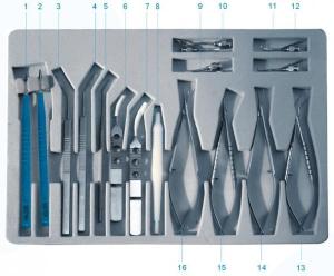 China SYX16 Instrument Set for Small Incision Cataract Surgery( Code No.59006) wholesale