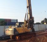 Speed of rotation 8~30 rpm Well Hydraulic Rotary Boring Piling Rig Machine With