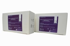 China Nasal Swabs COVID-19 Antigen Influenza AB Test Kit 90% Accuracy wholesale