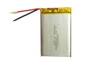 China 503450 Rechargeable Li Polymer Battery , 1S Li Po 3.7 V Battery 1000mAh wholesale