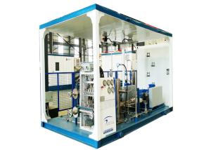 China One Or Two Pumps LCNG Station Skid Mounted For LNG And CNG Fueling wholesale