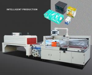 China Automatic Shrink Packaging Machine , High Speed Shrink Wrapper For Pharmaceutical wholesale