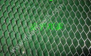 China Strong Adhesive Force Diamond Metal Mesh 2.44m Crack Resistance wholesale
