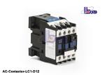 Electrical Overload Magnetic Motor Contactor For Making And Breaking Electric