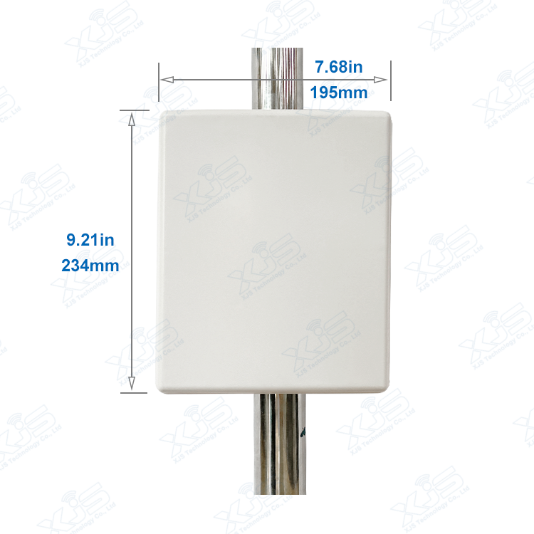 dual band panel antenna