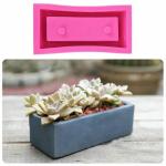 Custom-Made Fiberglass Concrete Flower Pot Planter Concrete Molds For Concrete