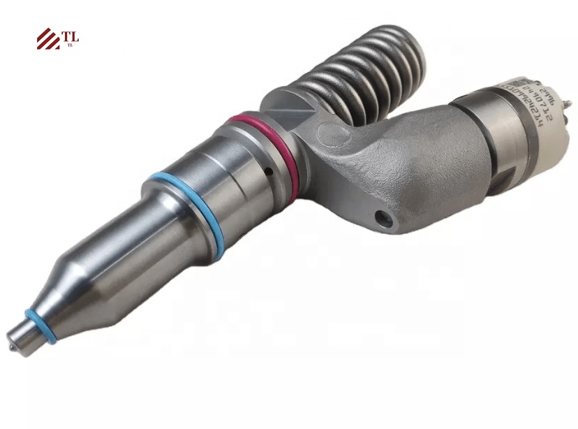 Construction Works Crawler Excavator Common Rail Fuel Injector 095000-0800 6156-11-3100
