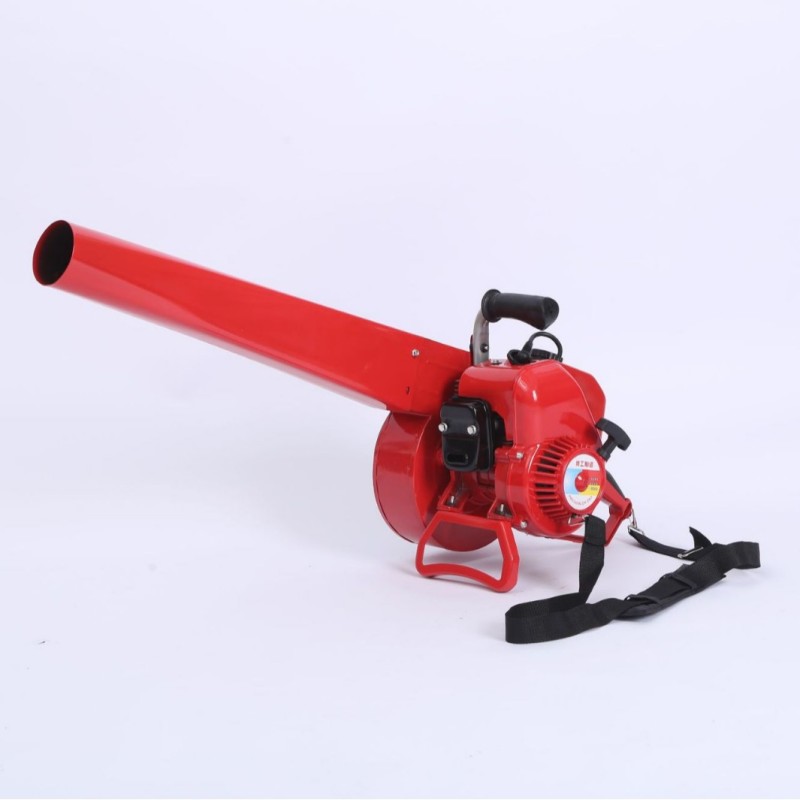 Portable 2-Stroke Gasoline Fire Fighting Blower High Power Handheld Snow Leaf and Dust Cleaning Machine for Forestry and Garden