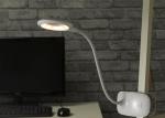 Clip On Desk USB LED Table Lamp Flexible Goose Neck Eye Care 360 Degree Freely