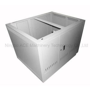 China Customized Indoor Fine Blanking Multi-Position Steel Electrical Box with Spraying on sale