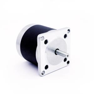 China 57bygh Hybrid Stepper Motor Nema 23 1.8 10 KG CM 0.38a Dual Shaft Square Flange wholesale