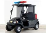 Electrica 2 Seats Patrol Cart 48V With Alarm Light