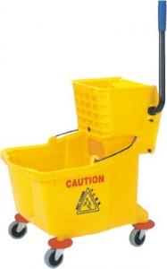 China PP Hotel Cleaning Tools And Equipment Bucket Cleaning Mop 36L wholesale