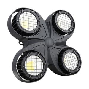 China 4x100w Led Blinder Light 30° Beam Angle 85 CRI AC100-240V 50/60Hz wholesale