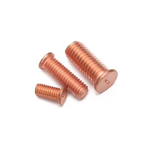 China ISO13918 DIN 32501 Bright Finish Aluminium M3 Welding Bolts for Stainless Steel 1/2-13 Threaded Studs GB Standard Aluminium wholesale