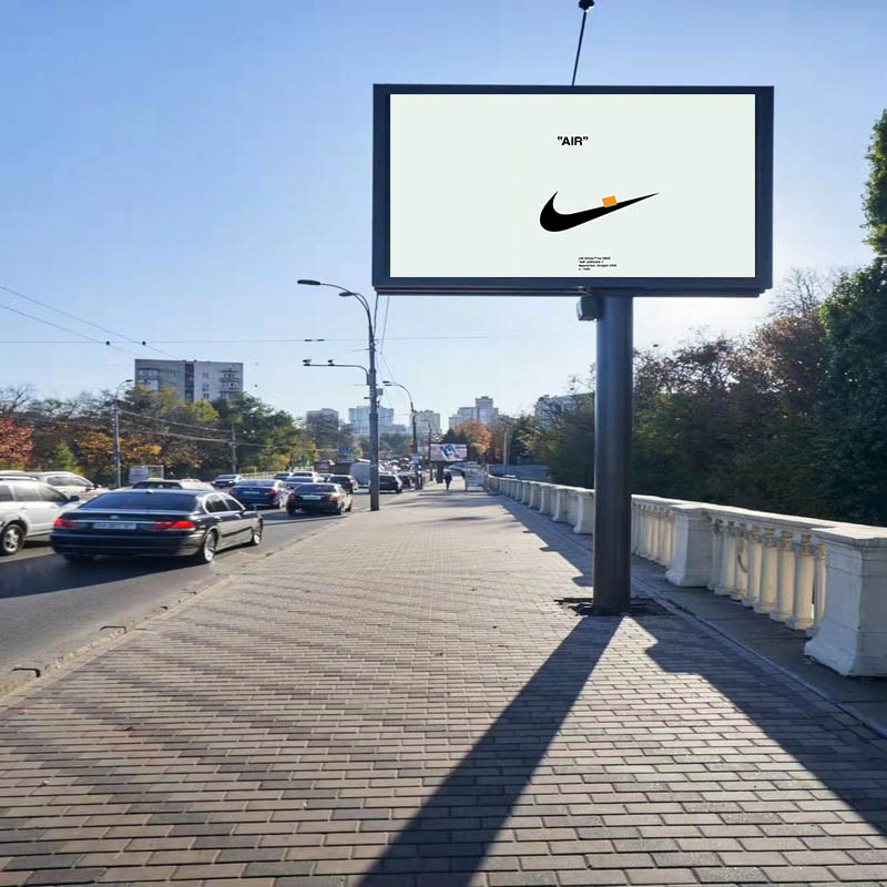 outdoor led screen p4mm front service
