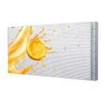 P4-8 Adhesive Transparent LED Display 240x1000mm For Shopping Center