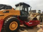 Travel Speed 0-16km/h Hydraulic Vibratory Road Roller CA301D for Precise