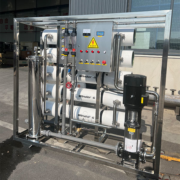 5T Industrial Ro Plant Water Filter Plant Water Treatment Equipment Desalination Made In China
