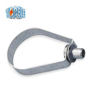 China Steel Zinc Plated UL Pipe Hangers And Clamps BS4568 Conduit wholesale