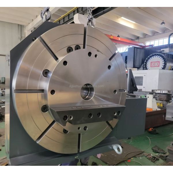 High Precision Compact Rotary Table 4th Axis For Punching Machine