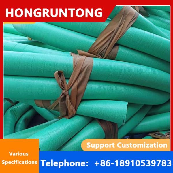 High Strength Mining Slurry Hose Industrial Use Pipeline Solutions Customized