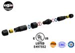 11.0mm IP68 Waterproof Cable Connector