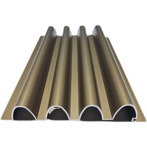 China Interior Wall Large Aluminum Profiles T8 Decorative Aluminum Panels wholesale
