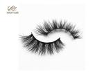 Fan Shaped Handcrafted 19MM Natural False Eyelashes