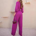 Wholesale 2023 Spring Fashion Solid Color Single-Breasted Long-Sleeved Shirt
