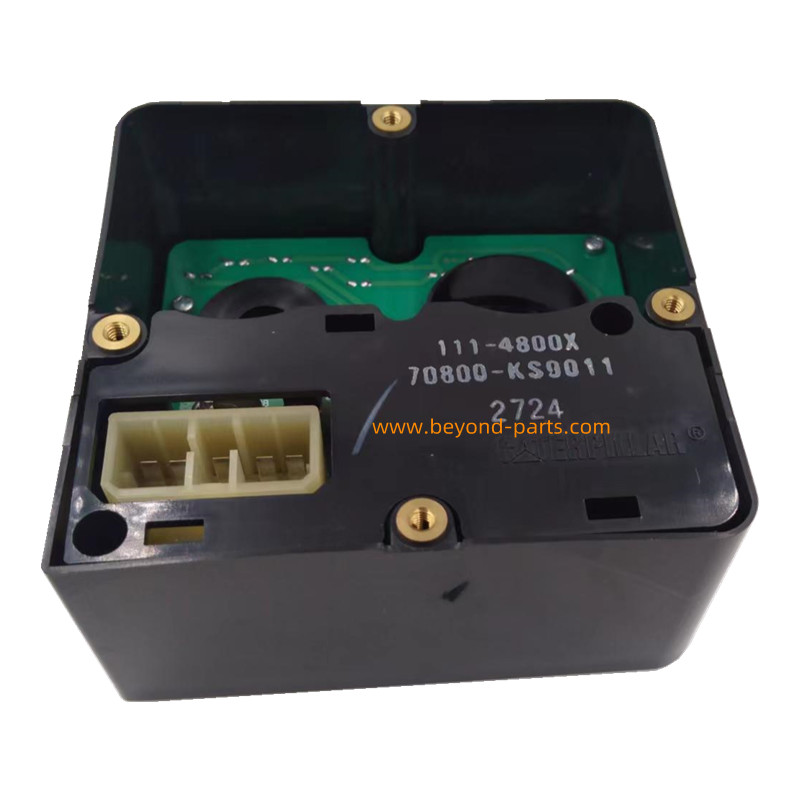 catererpillar 320B Excavator Lamp And Wiper Control Panel Controller 111-4800 1114800