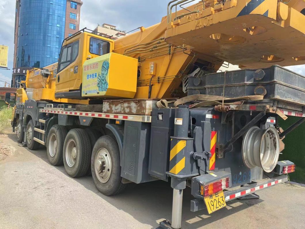 2021 China Top Brand Xg 130t Truck Crane Mobile Crane All Terrain Crane for Sale at Good Original Condition