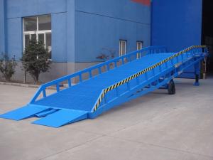 China DCQY15-0.5 Hydraulic Loading Dock Levelers Excellent Stable Lift Performance on sale