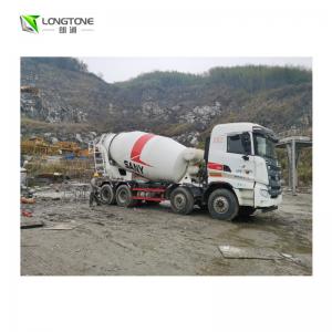 China 10m3 Mixing Drum Hino 700 Cement Mixer Used Concrete Mixer Truck wholesale