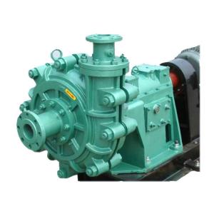 China Mineral Processing Electric Slurry Pump Tr Pump Electric Wear Resistant Material wholesale