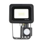 Aluminum Ultra Thin Sensor 10w Outdoor LED Flood Lights