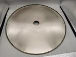 Electroplated Bonded Cbn Cutting Wheel 351*1.5*35*5mm For Engine Valve