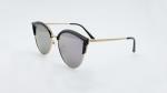 Cateye Retro style Plastic metal Sunglasses for Ladies Womens Casual fashion