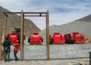 China Double Toothed Roll Small 400*250mm Stone Crushing Equipment wholesale