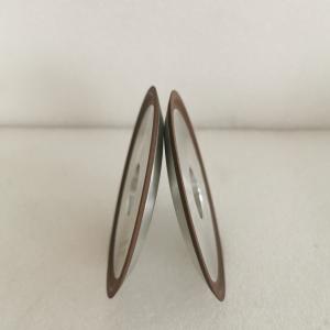 China Diameter 175 mm 4V2 Resin Dish-shaped Grinding Wheel For Carbide Saws Grinding wholesale