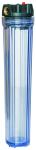 House Water Purifier Big Blue 20 Filter Housing 1 / 4" Inlet & Out Port Size