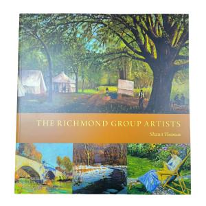 China Offset Printing For Arts Literature By The Richmond Group Artists Full Color Book Printing wholesale