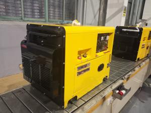 China Yellow Small Diesel Welder Generator 50HZ 60HZ Portable Diesel Welding Machine wholesale