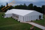 Event Party Waterproof Indian Wedding Tent Aluminum Structure Fire Retardant