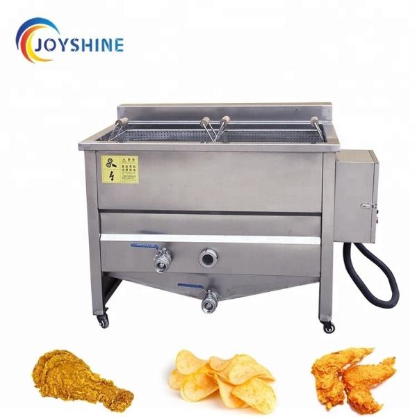 High Productivity 100 KG Broasted Chicken Frying Machine for McDonald's French