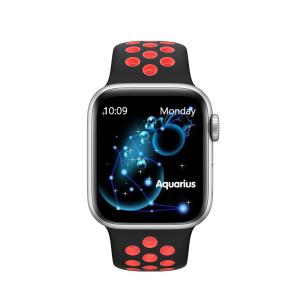 China 1.69 Full Touch Screen Smartwatch BLE 5.1 Local Music Play Alarm Clock 200mAh wholesale